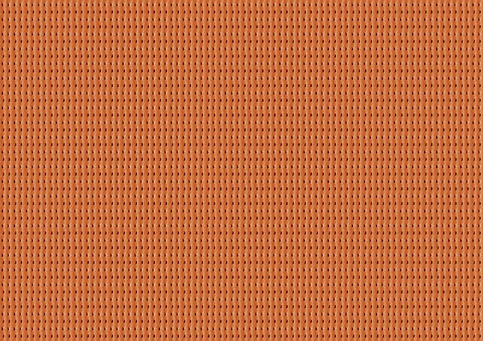 Toile de store Dickson Sunworker Micro-perforée - SWK6 Cognac M726 - Orange