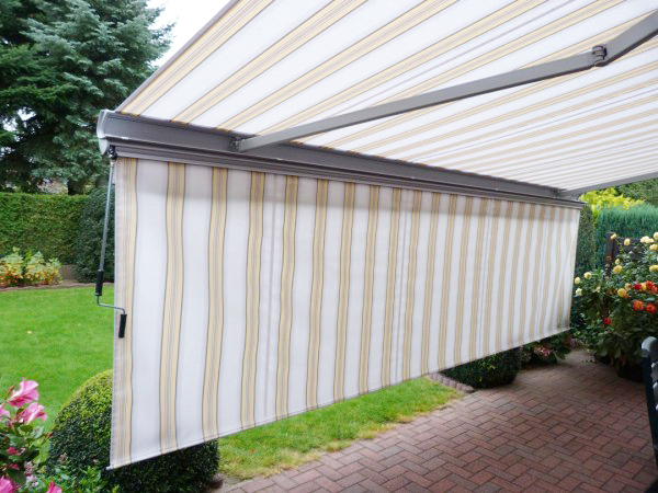 Lambrequin store banne personnalisable